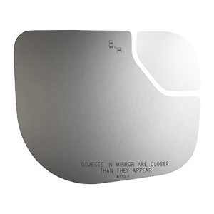 SIDE VIEW MIRROR W BLIND SPOT